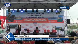 İstanbul TSTK Tanıtım Günleri-Cevdet Akay (BRTV HABER)